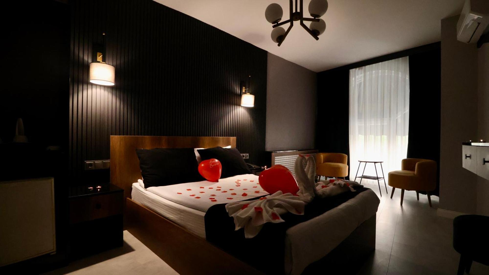 Isbilir Hotel Nevşehir Esterno foto