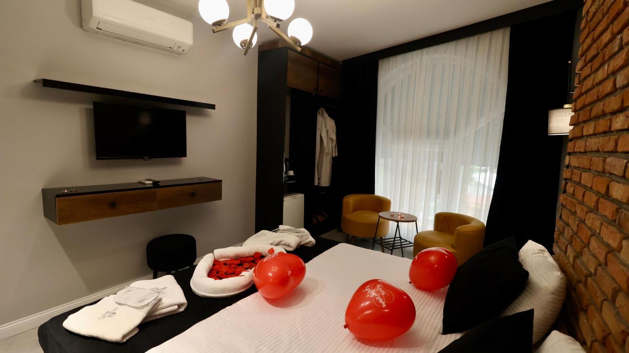 Isbilir Hotel Nevşehir Esterno foto