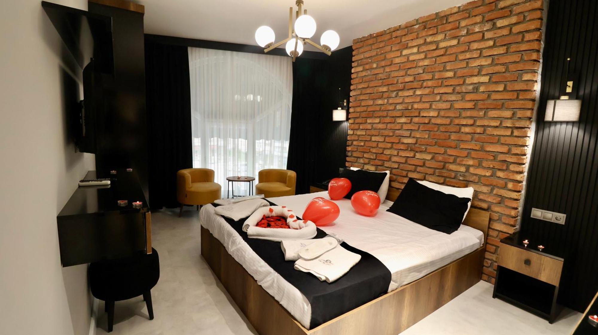 Isbilir Hotel Nevşehir Esterno foto