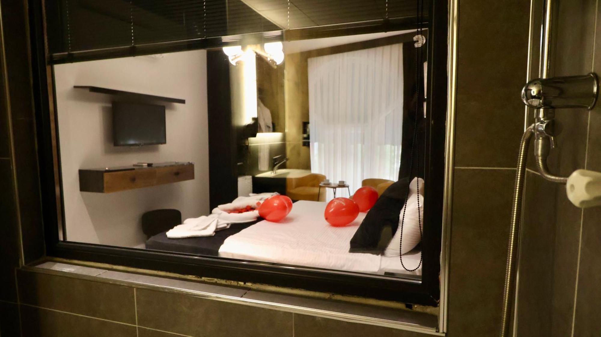 Isbilir Hotel Nevşehir Esterno foto