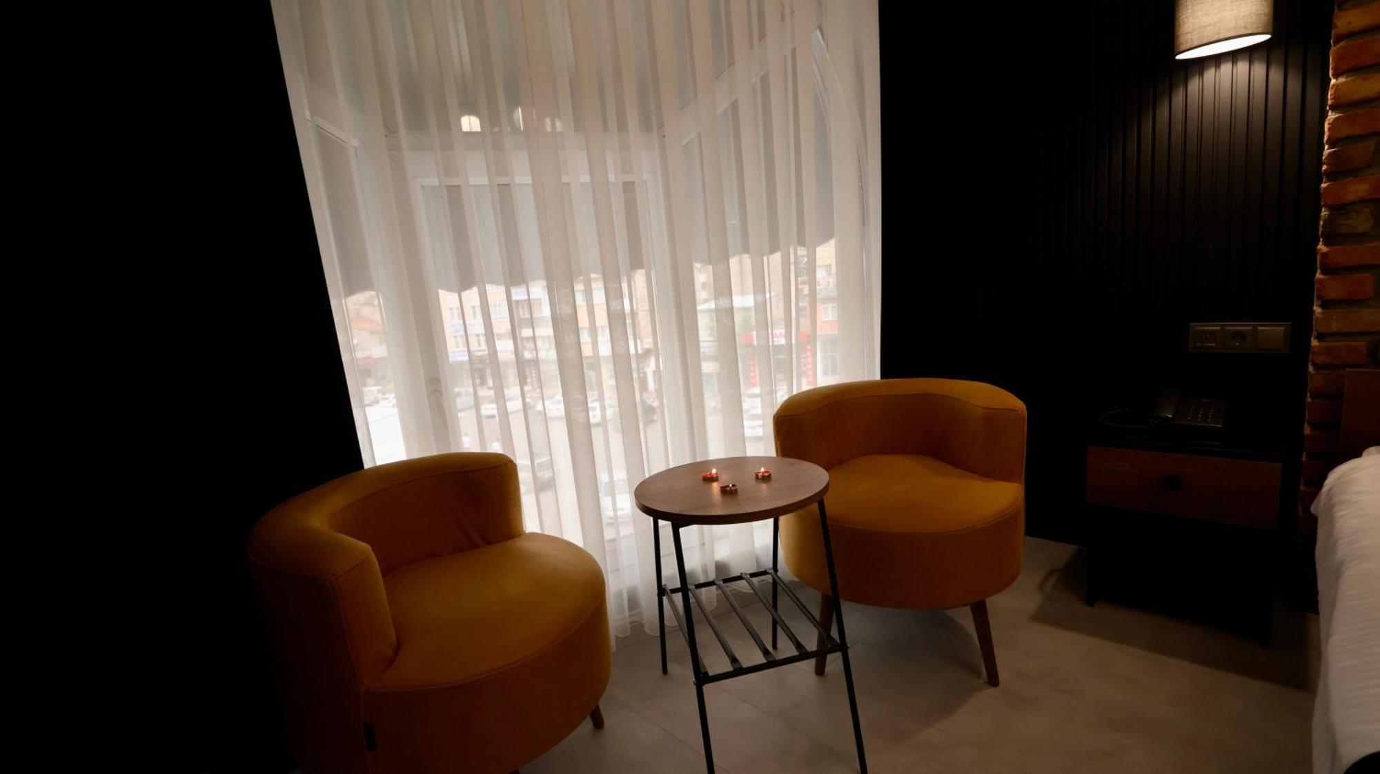 Isbilir Hotel Nevşehir Esterno foto