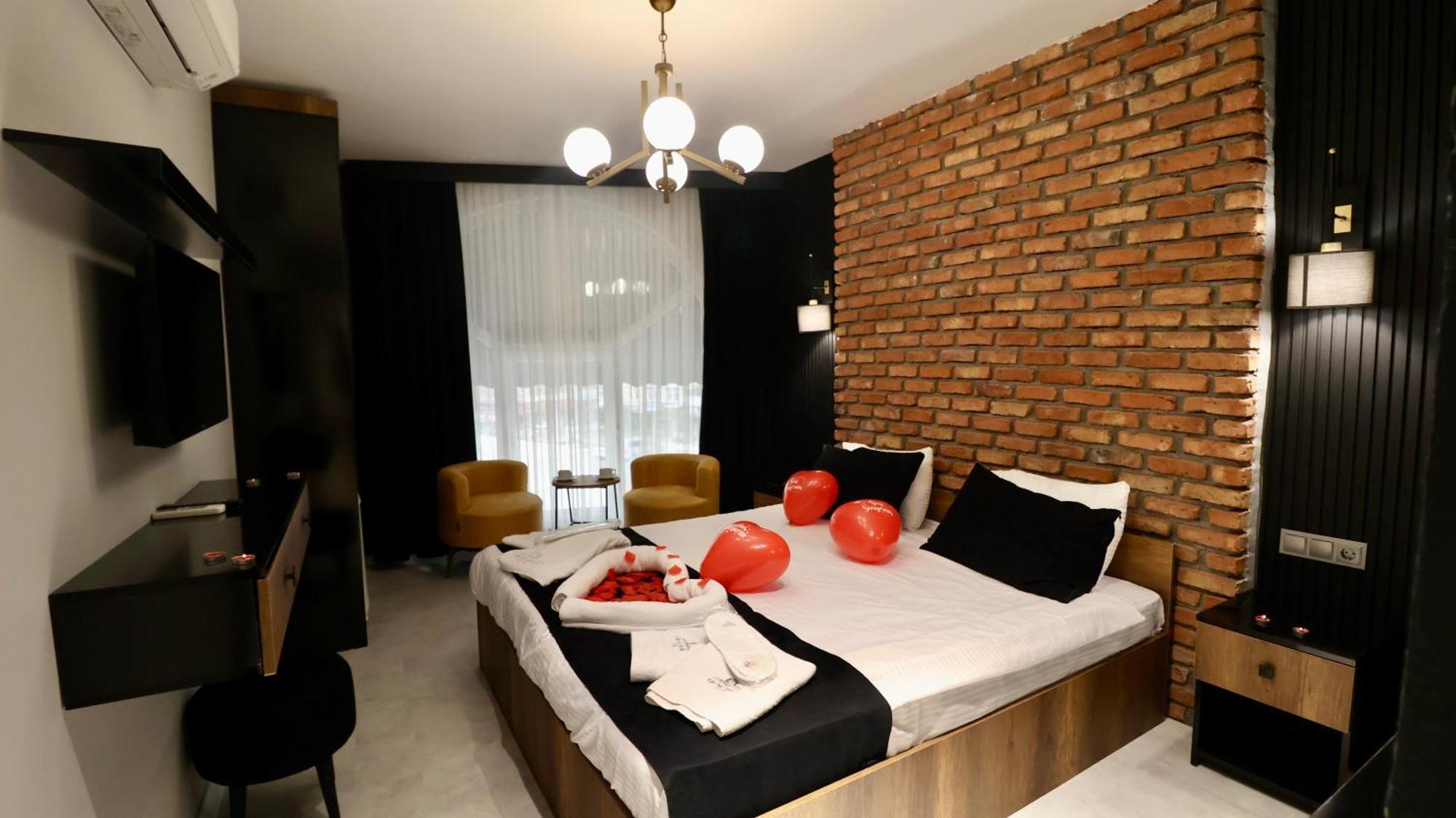 Isbilir Hotel Nevşehir Esterno foto