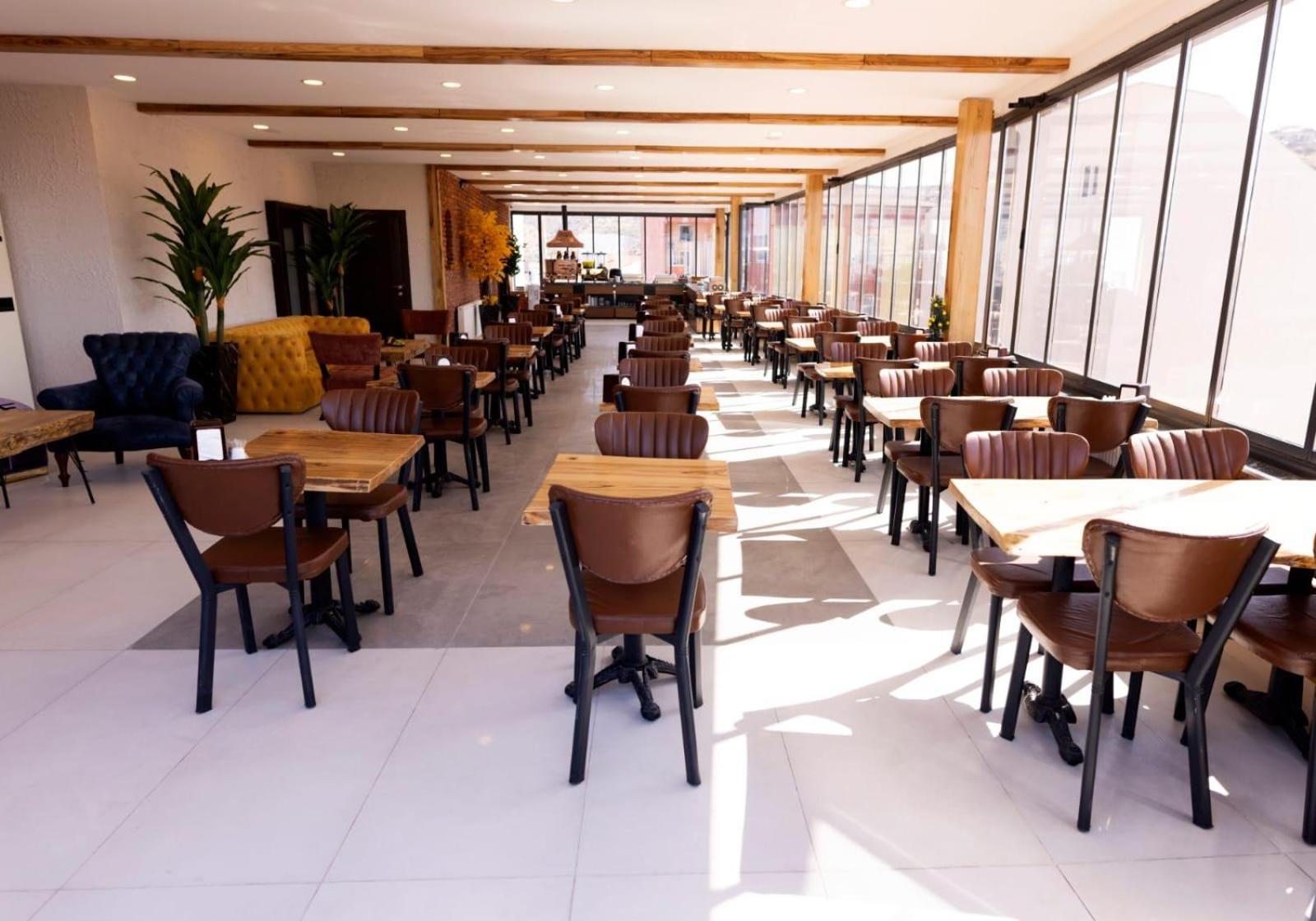 Isbilir Hotel Nevşehir Esterno foto