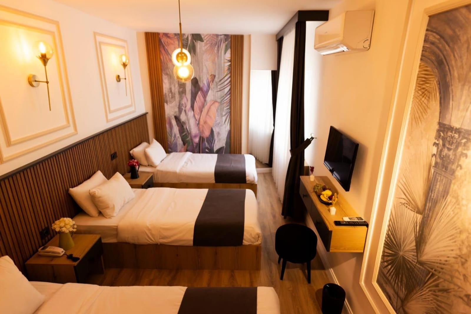 Isbilir Hotel Nevşehir Esterno foto
