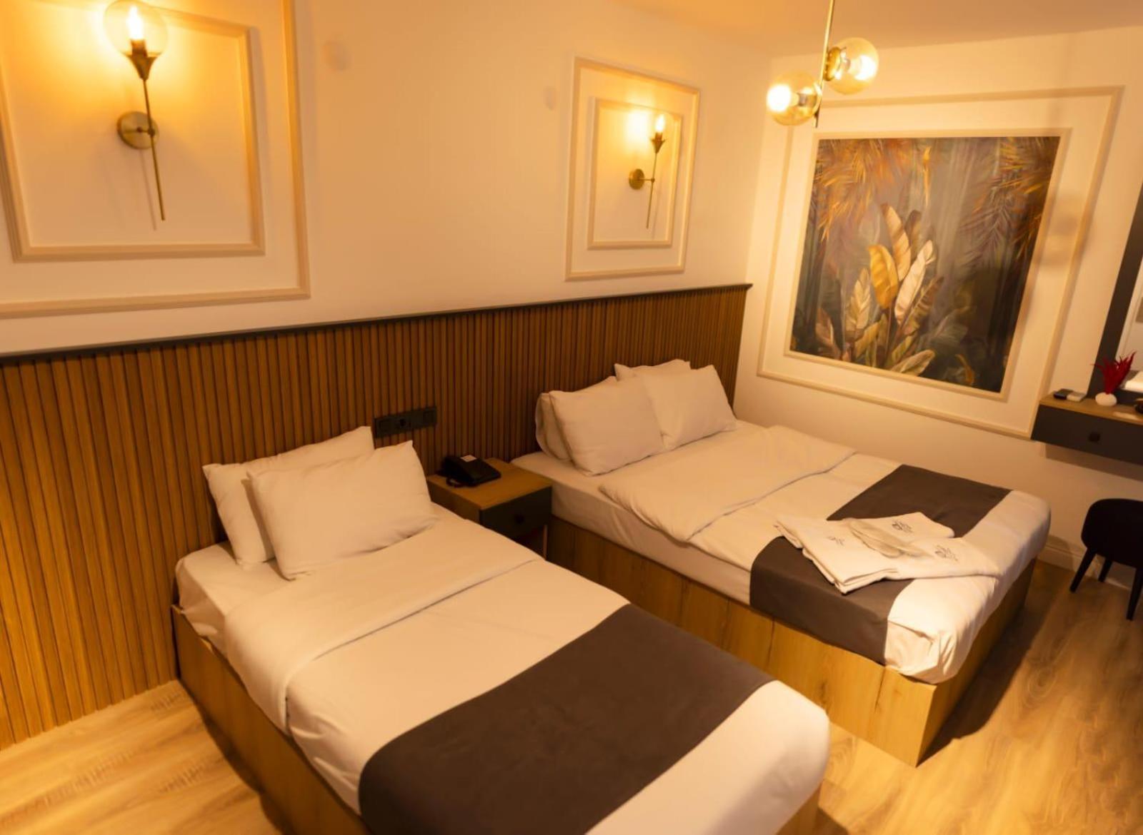 Isbilir Hotel Nevşehir Esterno foto